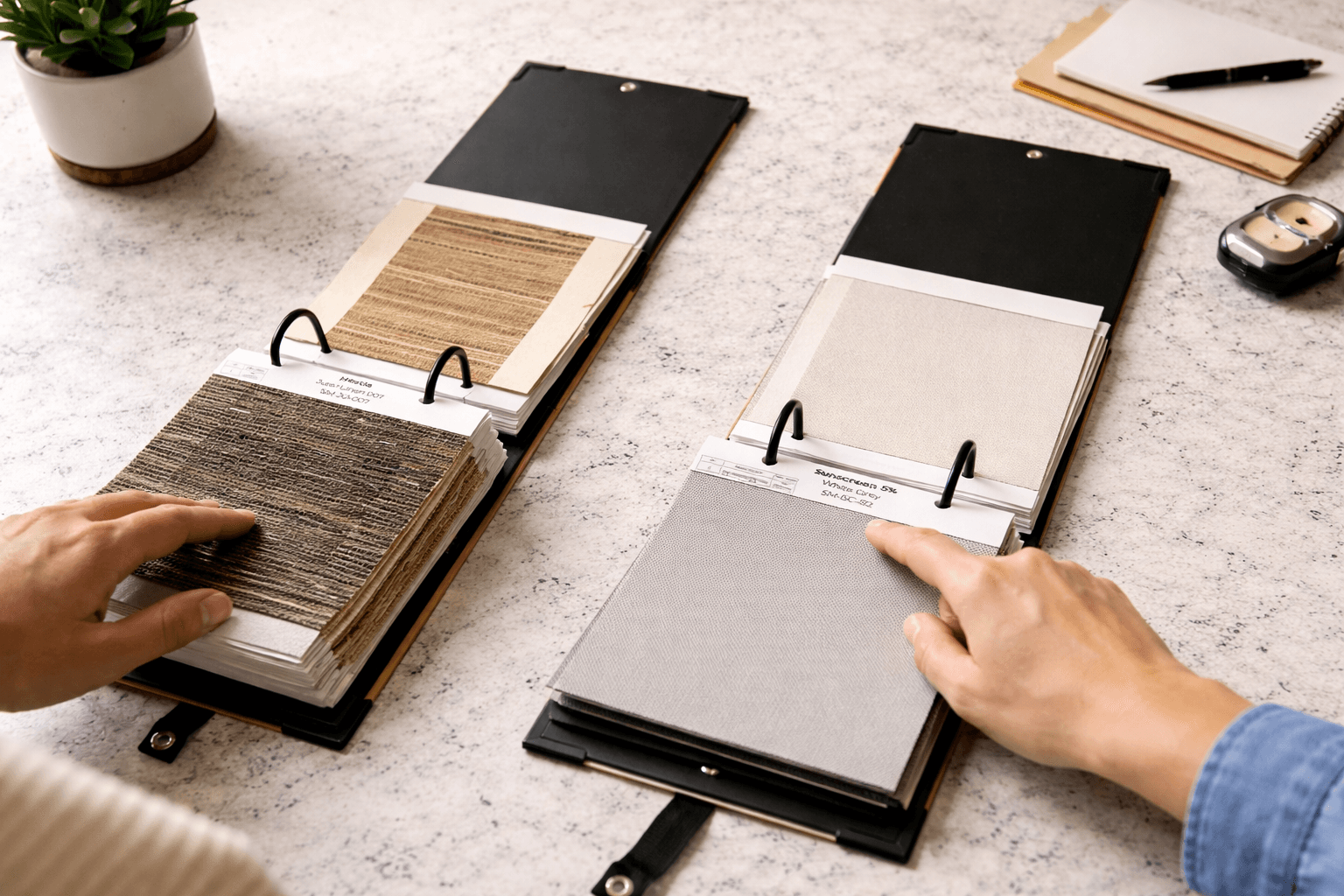 Browsing blind style options